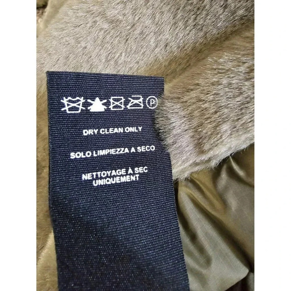 UGG Olive Amelea Reversible Quilt Oversized Jacket Long Sleeves Size M Women's - Picture 13 of 16